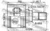 MITSUBISHI 3715A140 Joint, drive shaft